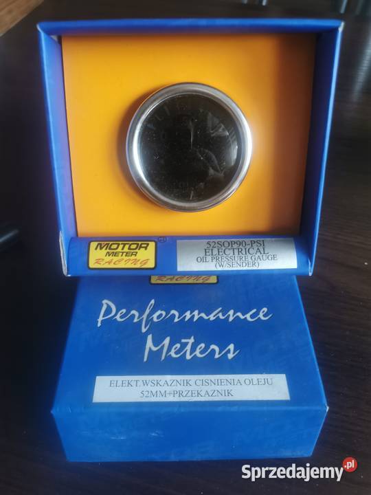 Wskaźnik zegar ciśnienia oleju śląskie Dąbrowa Górnicza