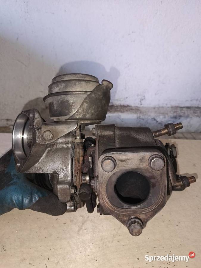 Bmw E46 20d lift turbina turbosprężarka Domaniewice