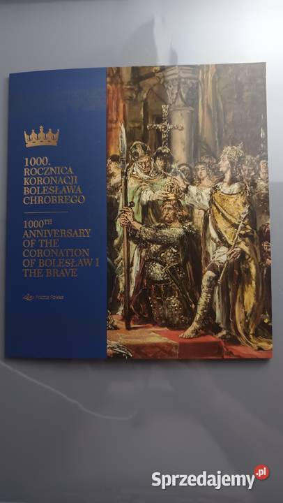 Folder 1000 Lecie Koronacji Bolesława Chrobrego Koronowo