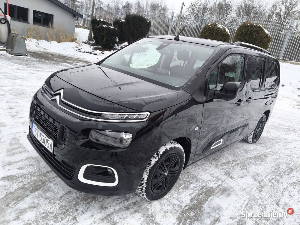 Berlingo XL 130Hp Kamera Bezwypadkowy nieuszkodzony świętokrzyskie Starachowice