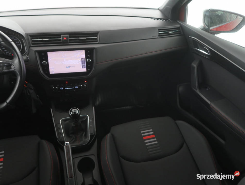 Seat Arona 10 TSI światła przeciwmgielne Seat Bielany Wrocławskie