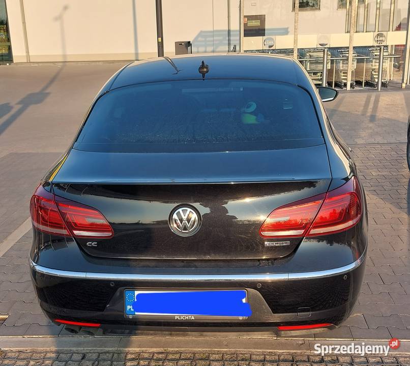 VW CC ładnyzadbany 2013 Nakło nad Notecią