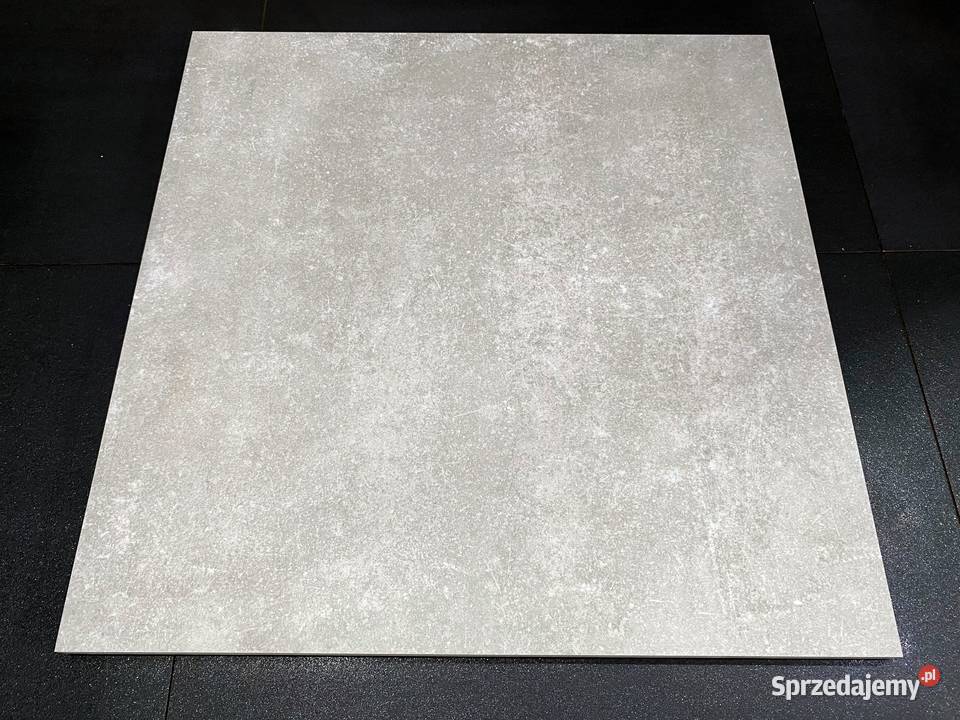 GRUBY GRES 2 SZARE PŁYTY TARASOWE 80X80 BETON sprzedam