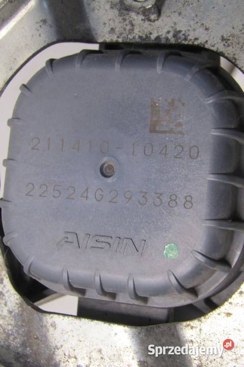 DODATKOWA POMPA WODY INWERTERA MITSUBISHI osobowe sprzedam