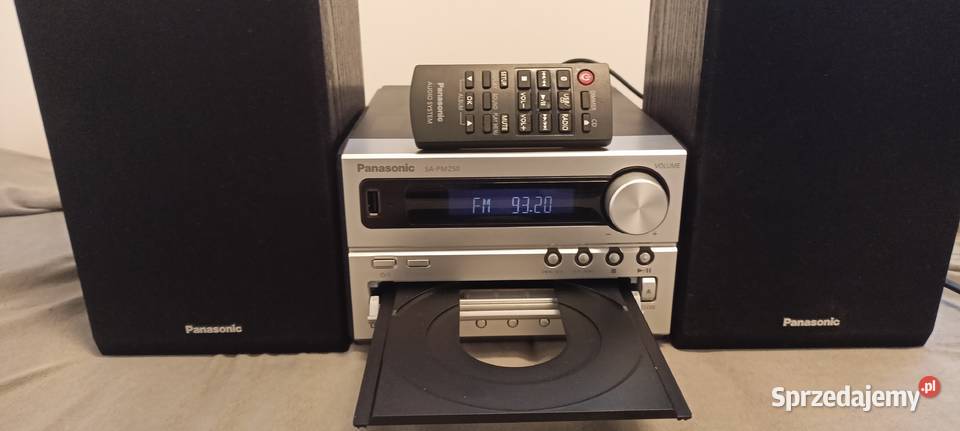 Mini wieża Panasonic SAPM250 USB świętokrzyskie Sędziszów