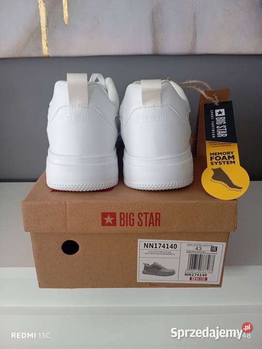 Męskie Sneakersy Big Star
43 dolnośląskie sprzedam