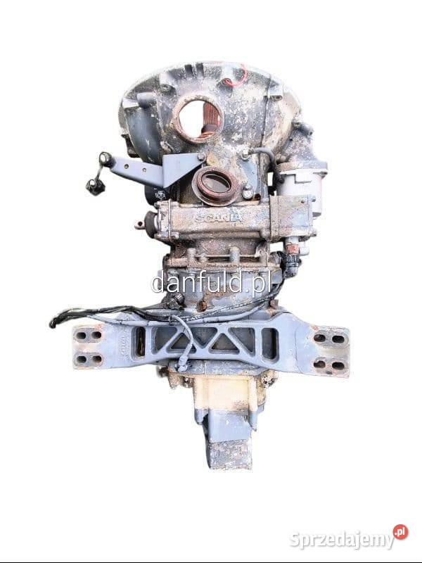 Skrzynia biegów Scania GRS895 ciężarowe Skrzynie biegów manualne Łódź sprzedam