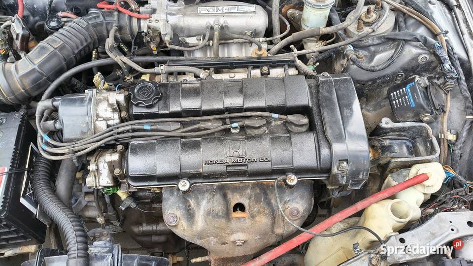 Honda CRX II ED9 16 124 1992 100 BEZ KOROZJI z łódzkie Zgierz