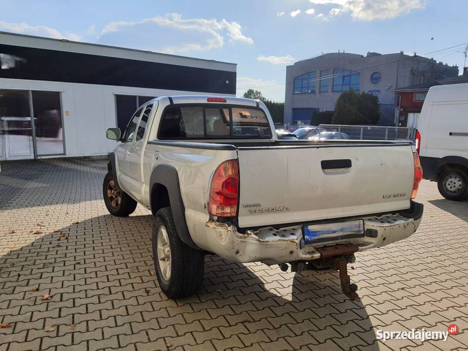 TOYOTA TACOMA 4X4 TRD SPORT 4/5 Łódź