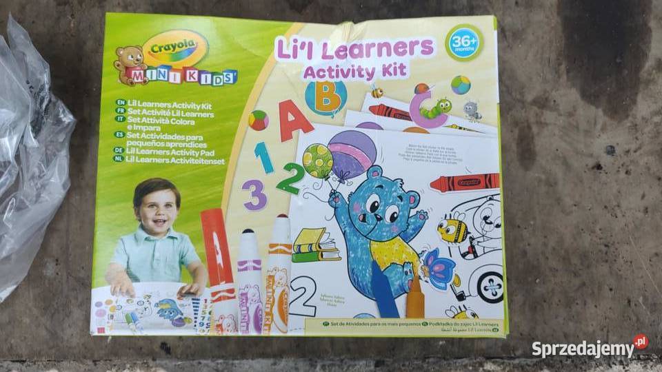 CRAYOLA Mini Kids Zestaw pierwszych kolorów i Książ Wielkopolski sprzedam