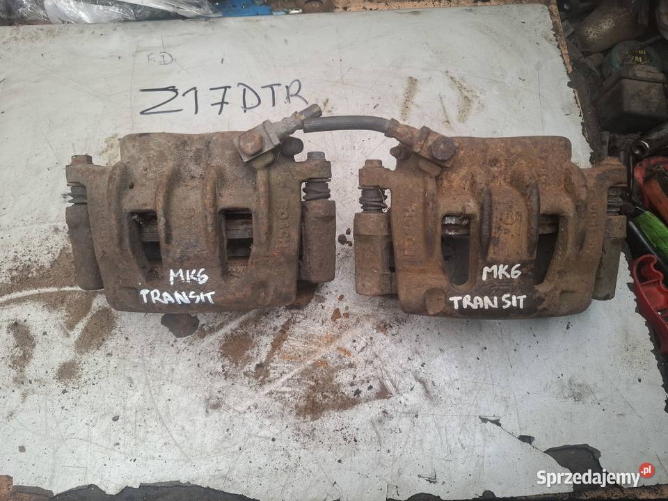 FORD TRANSIT MK6 zacisk jarzmo przód dostawcze Kielce sprzedam