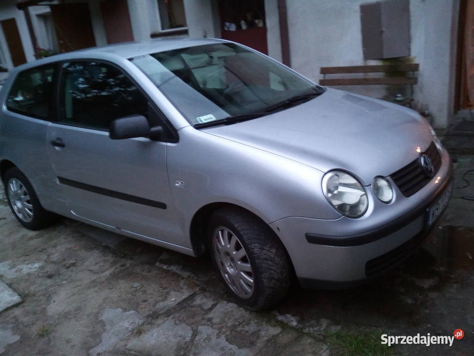 Sprzedam Vw Polo 12 2004 uszkodzony Izabelin B sprzedam