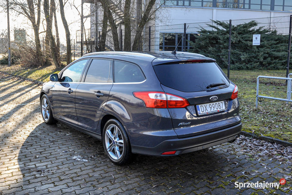 Ford Focus 16T Skóry Bezwypadkowy 2014 r Wrocław