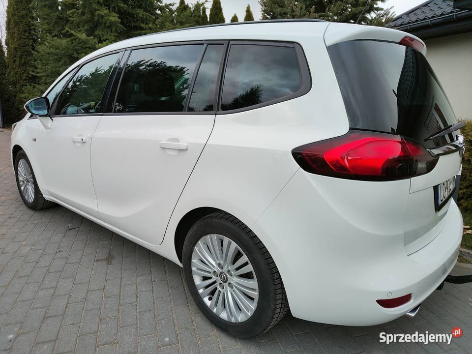 Opel Zafira C Lift 20 CDTI lubelskie Chełm sprzedam