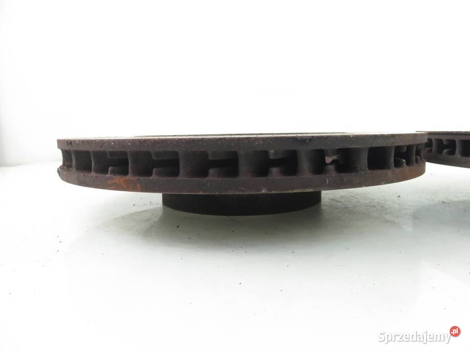 TARCZE HAMULCOWE PRZÓD AUDI Q7 350MM Tarcze hamulcowe