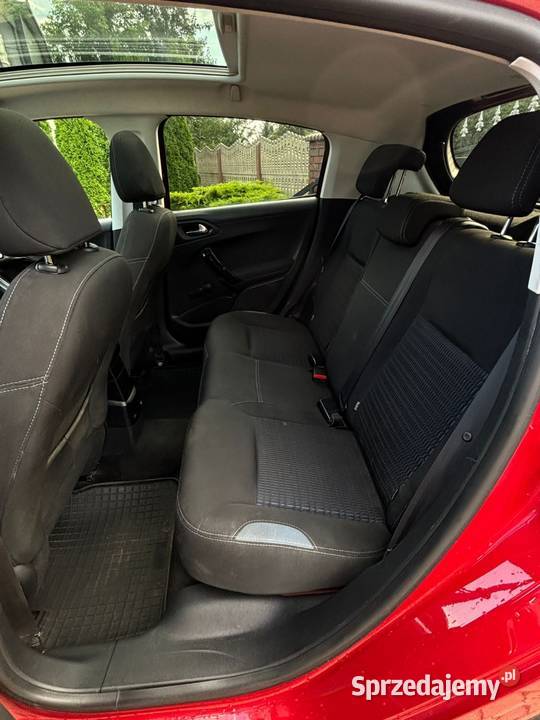 Peugeot 208 Allure z LPG 1200cm3 Radomsko sprzedam