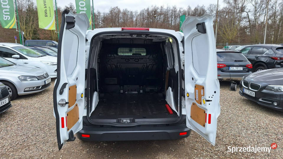 Ford Transit Connect Ford Transit Connect 2xPDC autoalarm Zieleniewo
