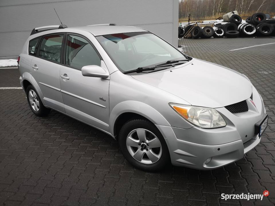 PONTIAC VIBE 18 4WD TOYOTA MATRIX serwisie 4/5 Vibe Jaworzno
