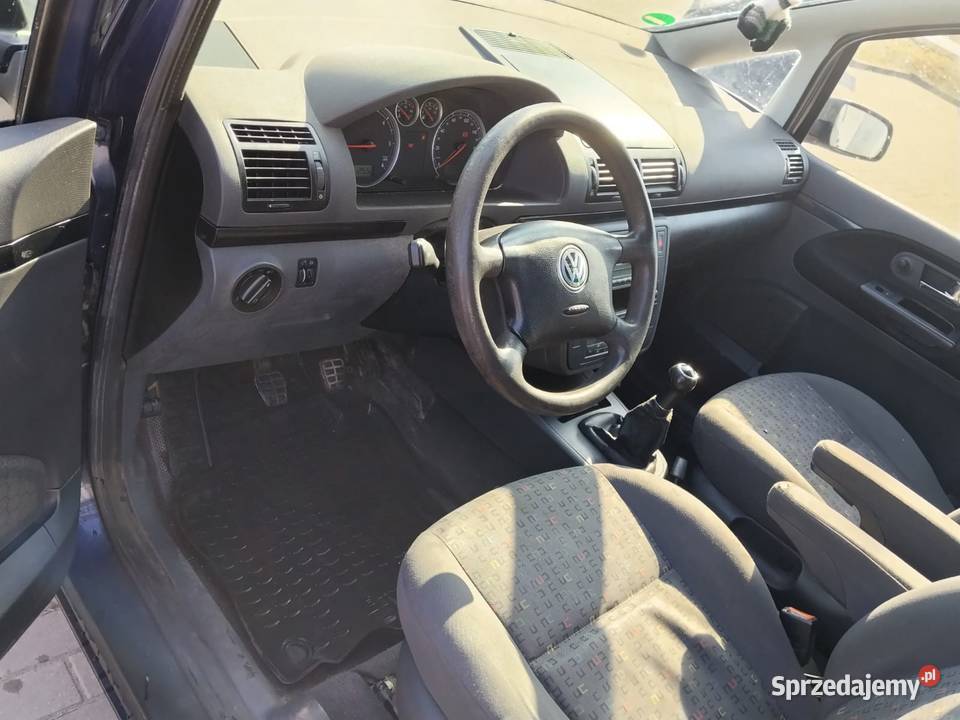VW Sharan 19 TDI 115 ni 225000km Rzgów Drugi