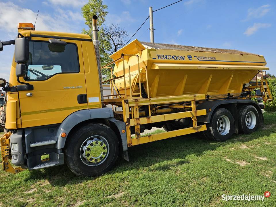 MAN TGM 26290 6X4 Specjalny Piaskarka ECON 9m Ropczyce sprzedam