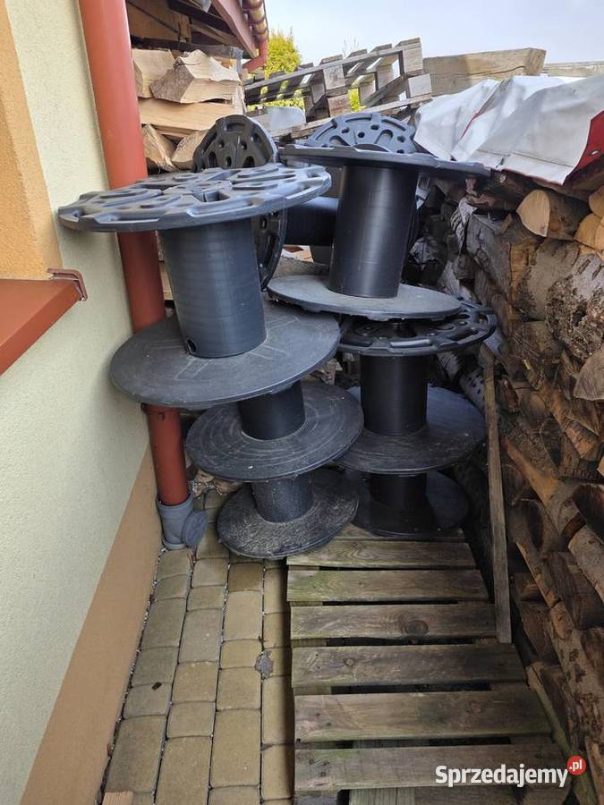 Szpule z kabli Krosno