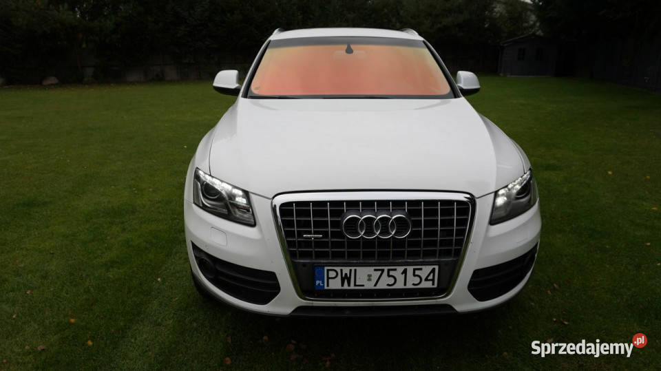 Audi Q5 automat Gwarancja 8R 2008 4/5 Zielona Góra sprzedam