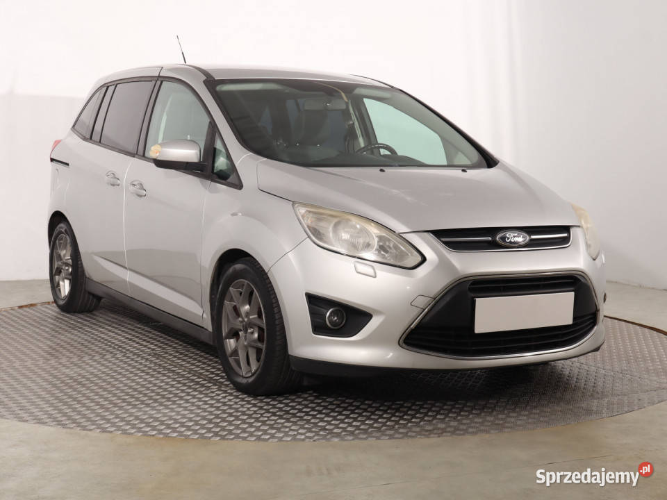 Ford Grand C 16 TDCi komputer pokładowy śląskie Katowice