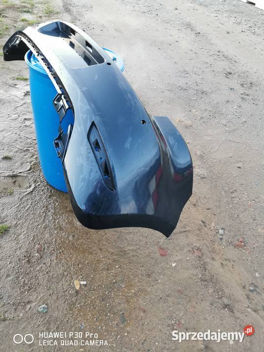 Volkswagen GOLF VII 5G6807421E zderzak tylny pomorskie Luzino