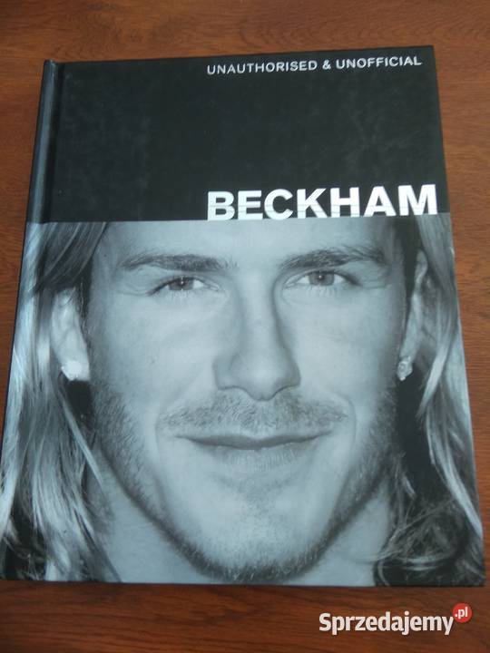 David Beckham by Lucie Cave książka Manchester Kwidzyn