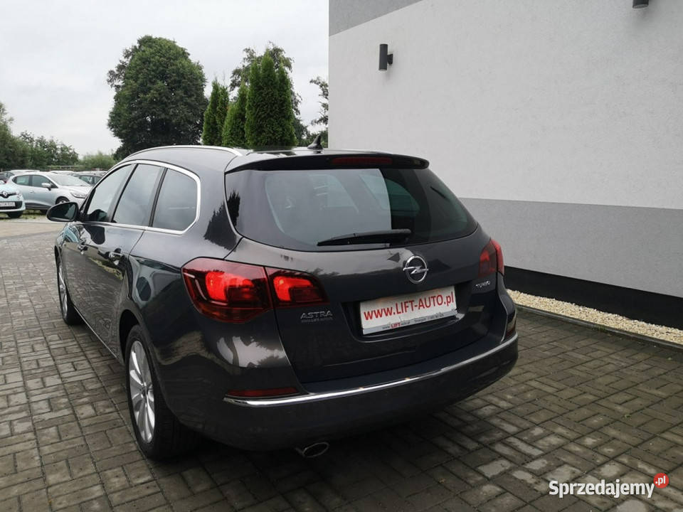 Opel Astra 14 16v 140 Klimatronik Tempomat LIFT dolnośląskie Strzegom