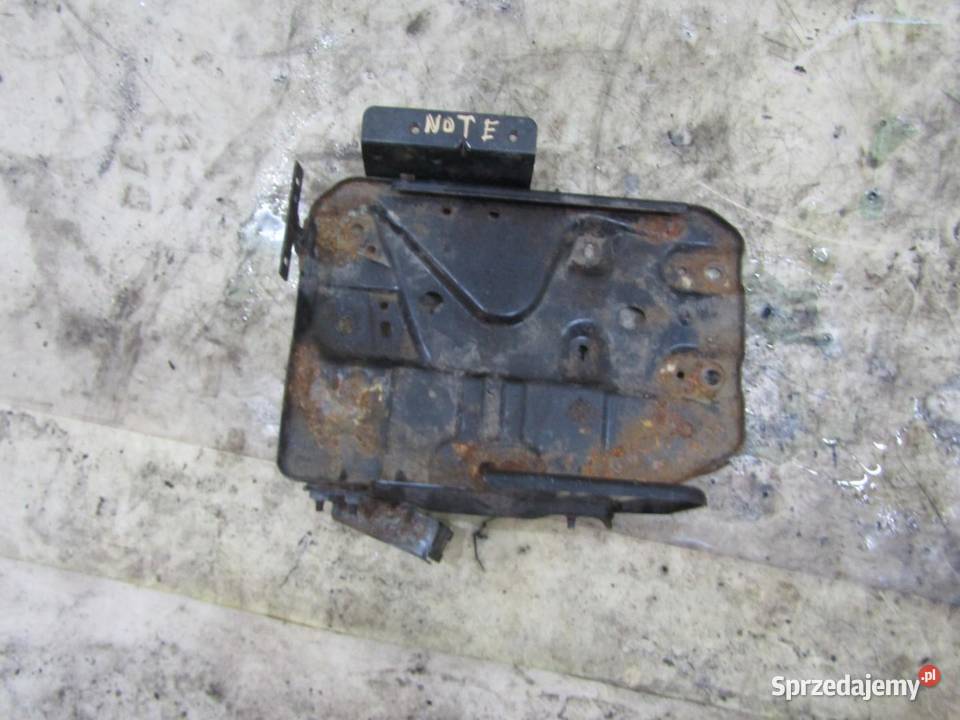 PODSTAWA MOCOWANIE AKUMULATORA NISSAN NOTE II Akumulatory