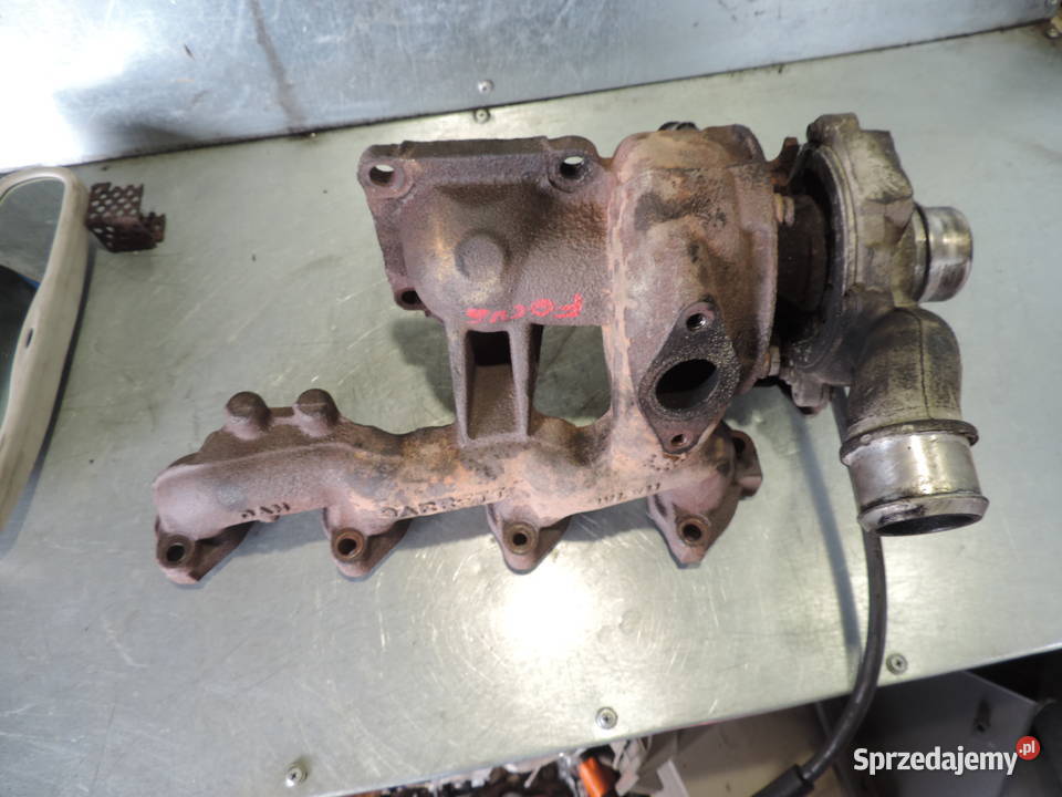 FORD FOCUS MK1 18TDCI TURBOSPRĘŻARKA TURBO Rok produkcji 2002 Nowy Sącz
