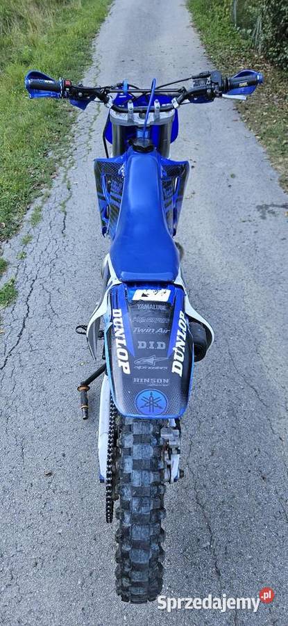 Yamaha yz 250 2000r zadbana 7mth nie 125
