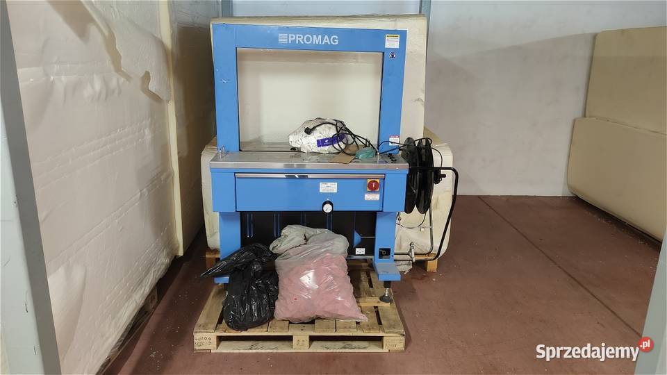 Bandownica Promag TP6000 Biznes i Przemysł śląskie Orzesze