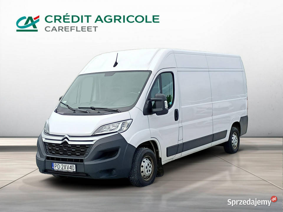 Citroen Jumper 22 140 35 BlueHDi Control Salon klimatyzacja Citroën Poznań