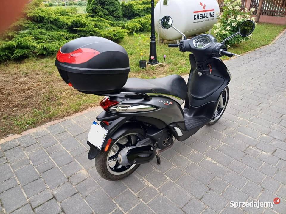 Piaggio Liberty S 125 Kiernozia