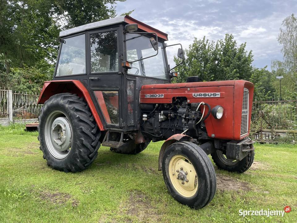 Ursus 360 3p Nowy silnik Jarząbki