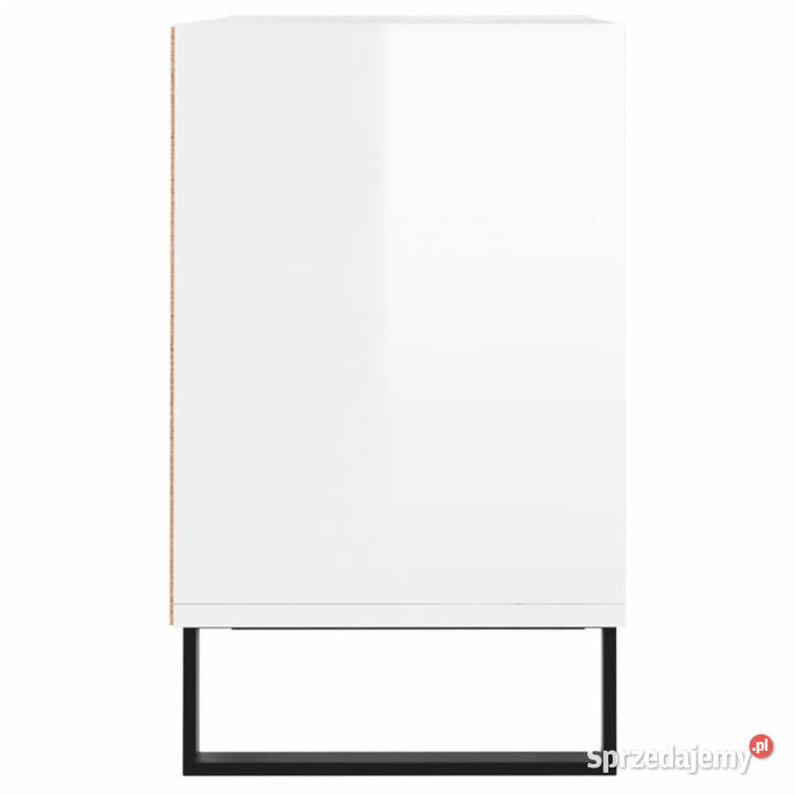 Szafka pod TV biała wysoki połysk 1035x30x50 RTV Warszawa