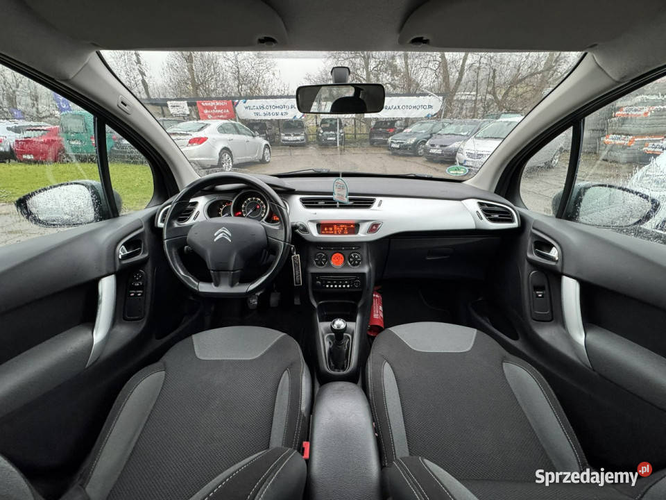 Citroen C3 Exclusive16 Hdi 92 Klimatronic II 1560cm3 Cieszyn