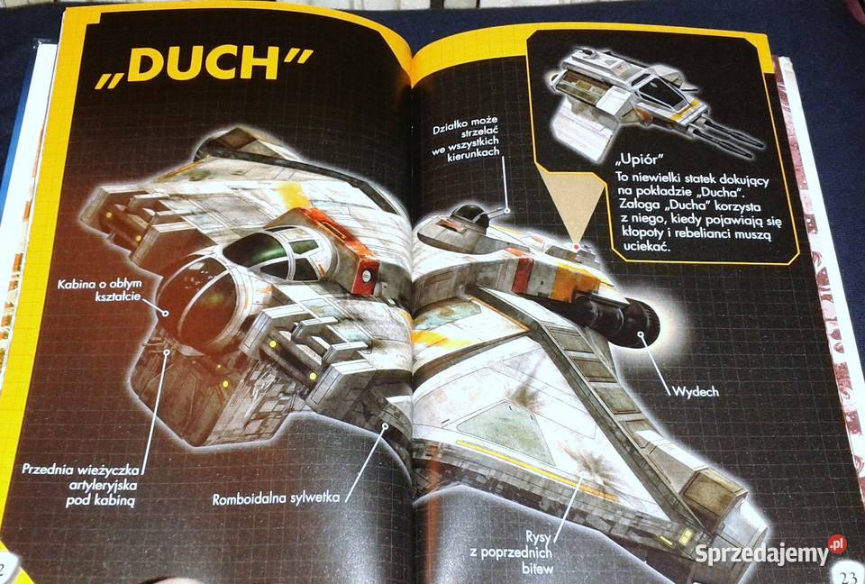 Star Wars Rebelianci Poznaj Rebeliantów Sadie Książki i Podręczniki lubelskie Chełm