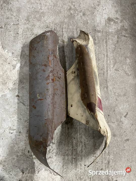 Osłony na nogi MZ es2502 trophy Brzostowa Góra