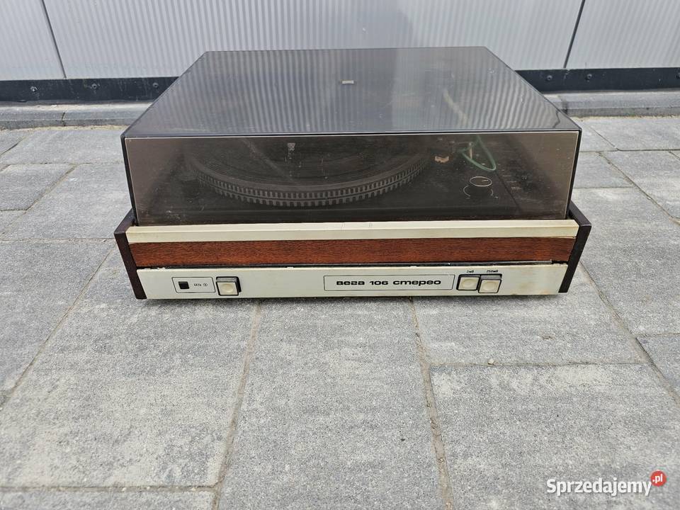 Gramofon unitra g 602 eksport rosja mazowieckie