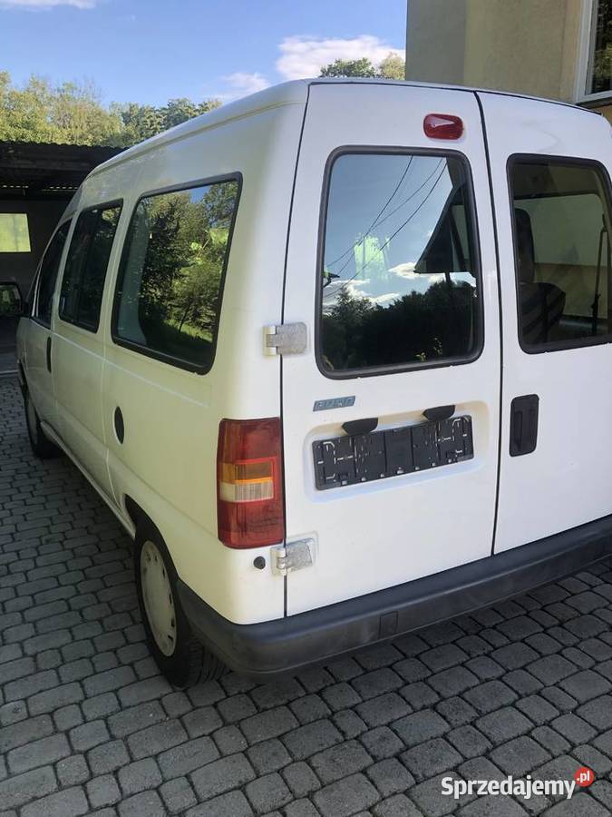 scudo expert jumpy 9osobowy 2003r