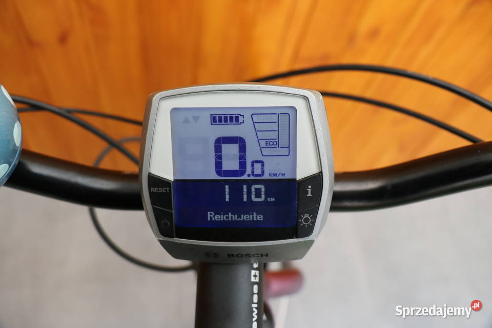 Rower elektryczny Cocchi D 48 Na Boschu Milanówek sprzedam