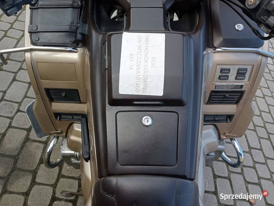 HONDA GL 1500 Gold Wing 15 Opole