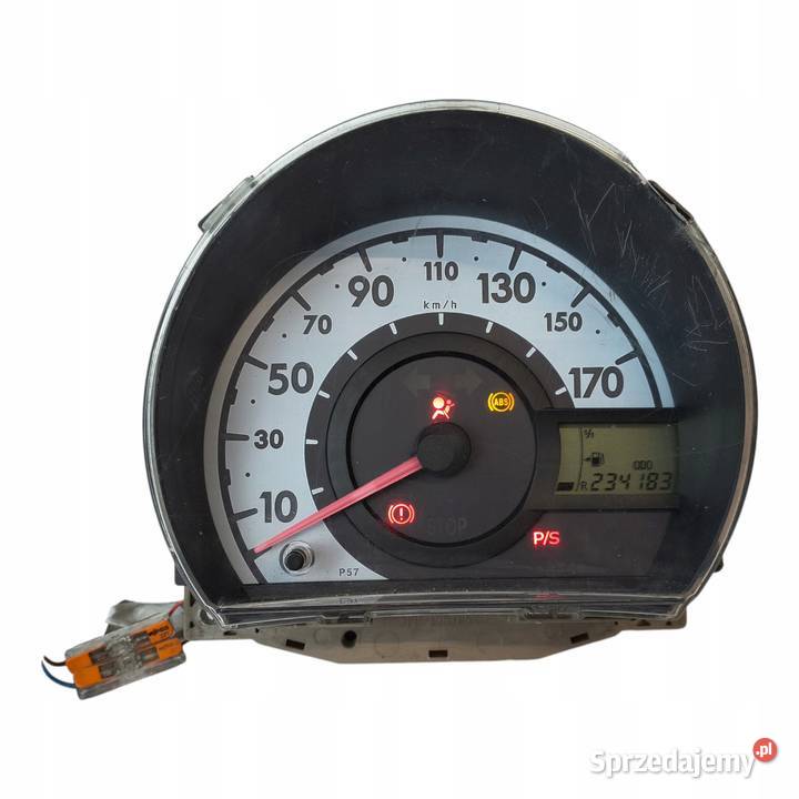 LICZNIK ZEGARY 838000H131A Toyota Aygo 107 C1 10 osobowe