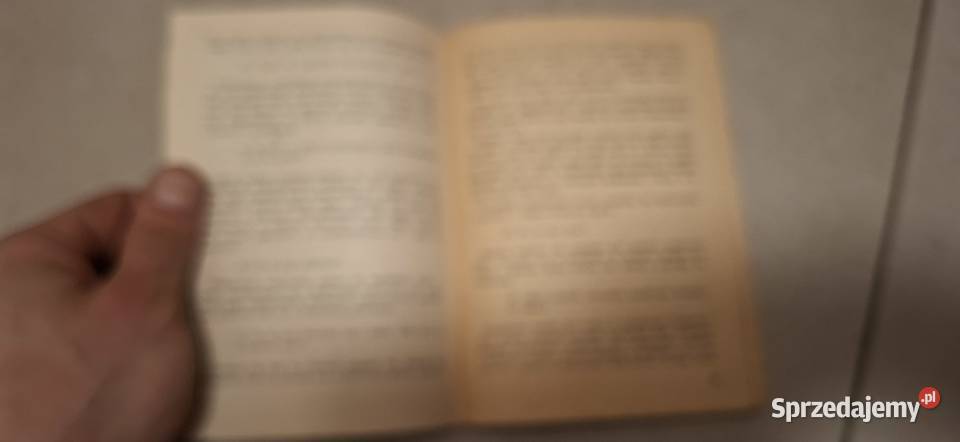 Kolekcjonerski poradnik Co czym i gasić niski Antykwariat