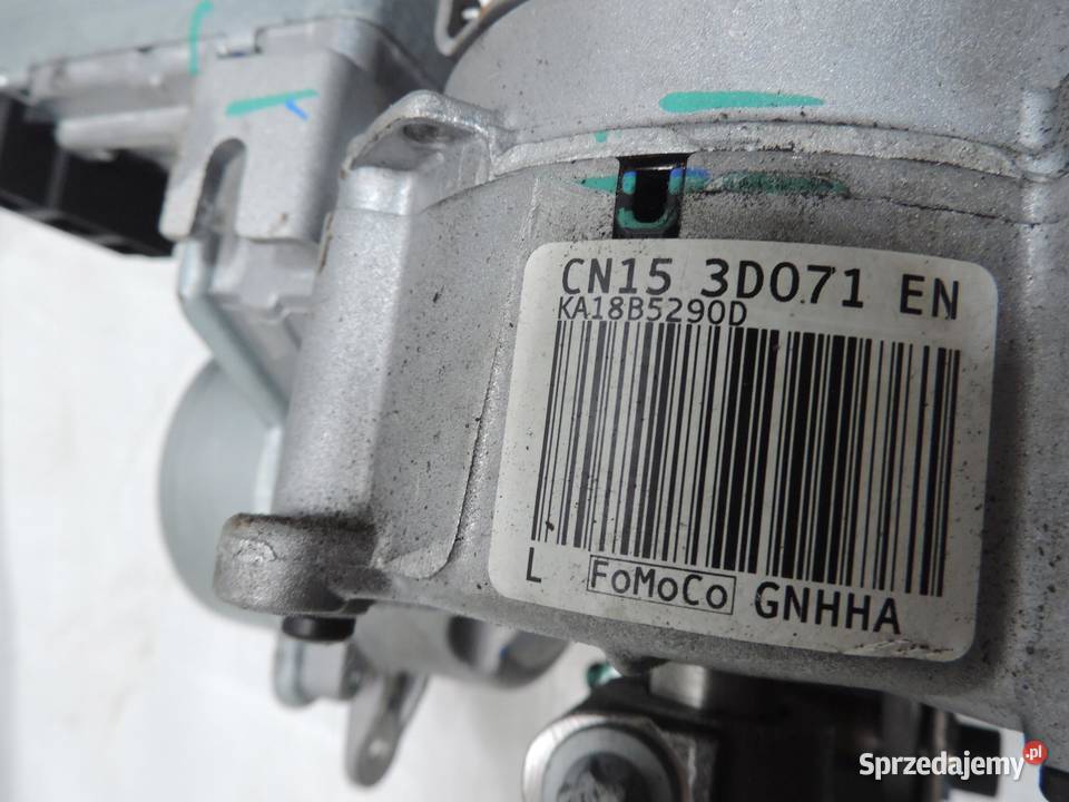 FORD ECOSPORT WSPOMAGANIE KOLUMNA KIEROWNICZA osobowe