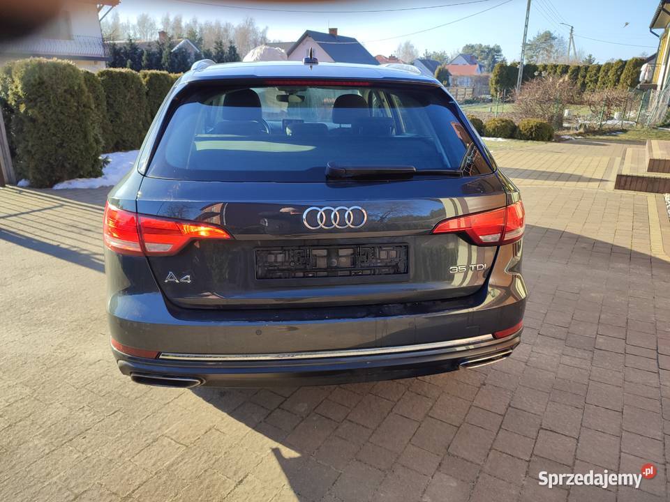 Audi A4 Avant B9 35 20 TDI 150 Sport Automat Turek