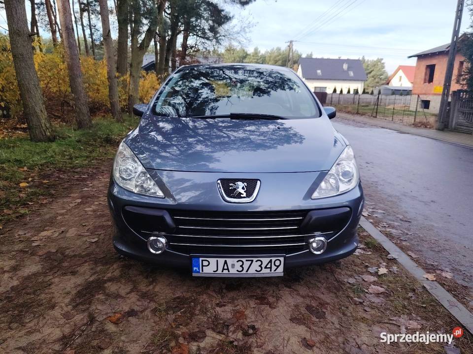 Peugeot 307 16 2006 benzyna 307 wielkopolskie Wilkowyja